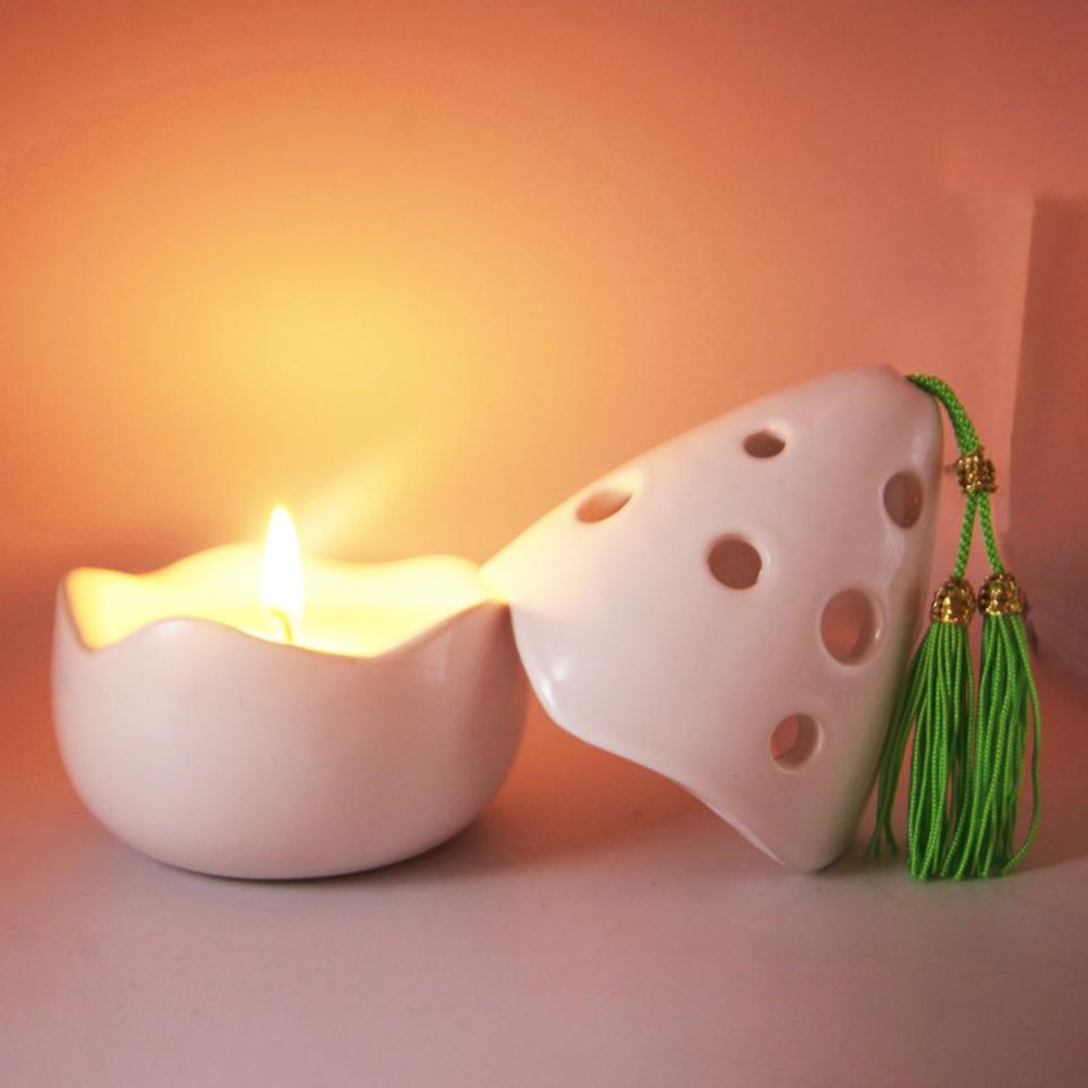 Bougie parfumée – Feuilles fraîches de verveine