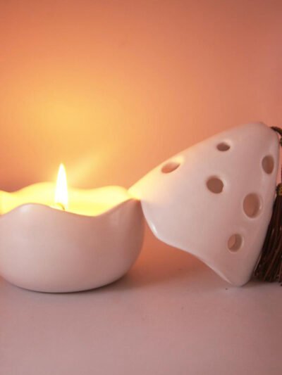 Bougie parfumée – Ambre musc charnel