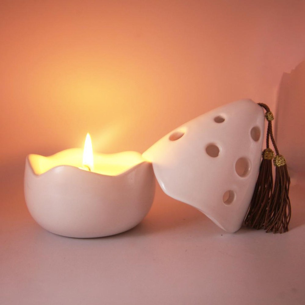 Bougie parfumée – Ambre musc charnel