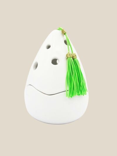 Bougie parfumée – Feuilles fraîches de verveine