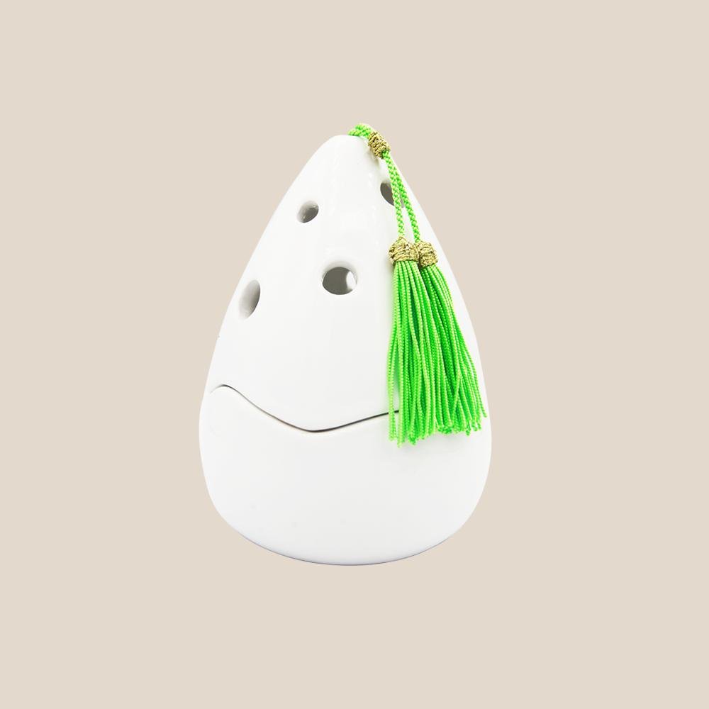 Bougie parfumée – Feuilles fraîches de verveine
