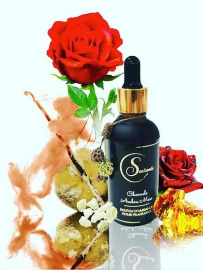 Parfum d’ambiance – Ambre musc charnel