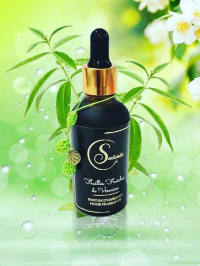 Parfum d’ambiance – Feuilles fraîches de verveine
