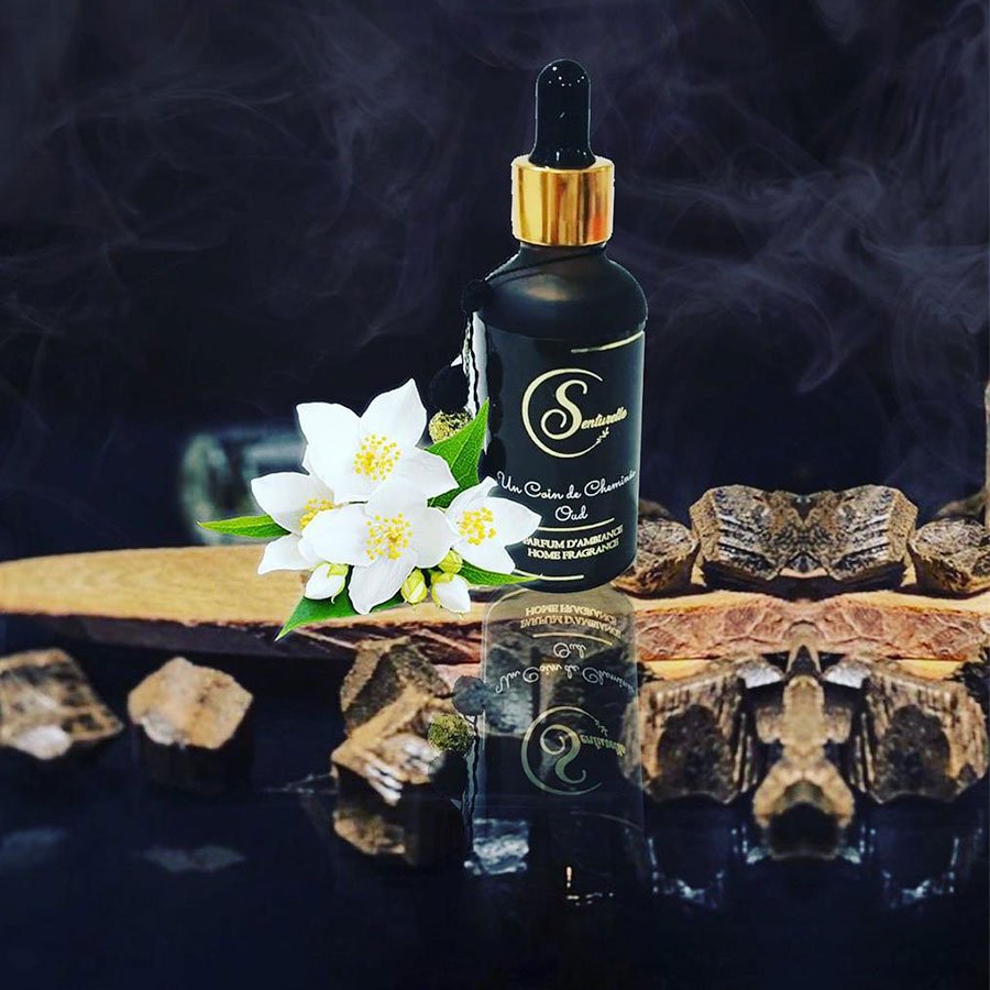 Parfum d’ambiance -Un coin de cheminée